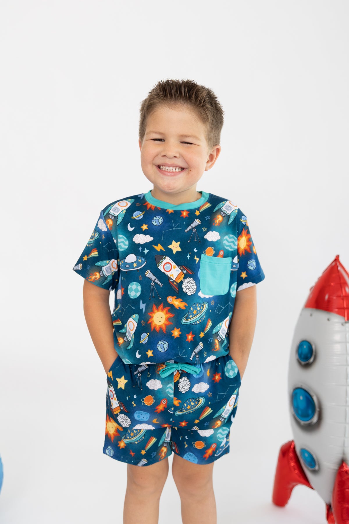 Cosmic Adventure Daywear Short Set