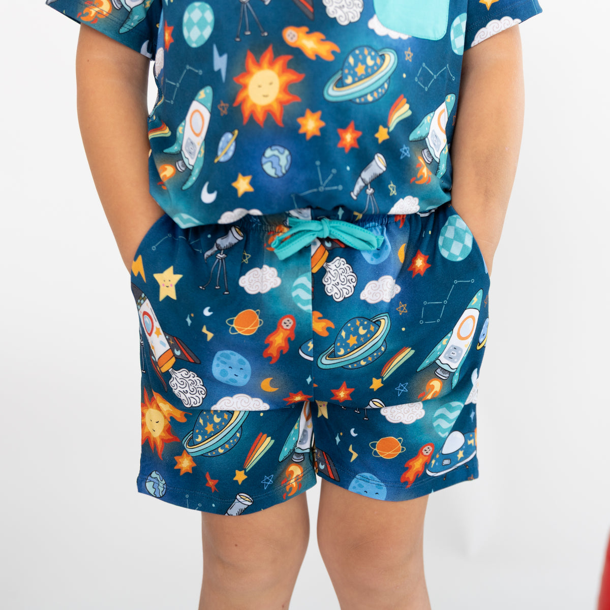 Cosmic Adventure Daywear Short Set