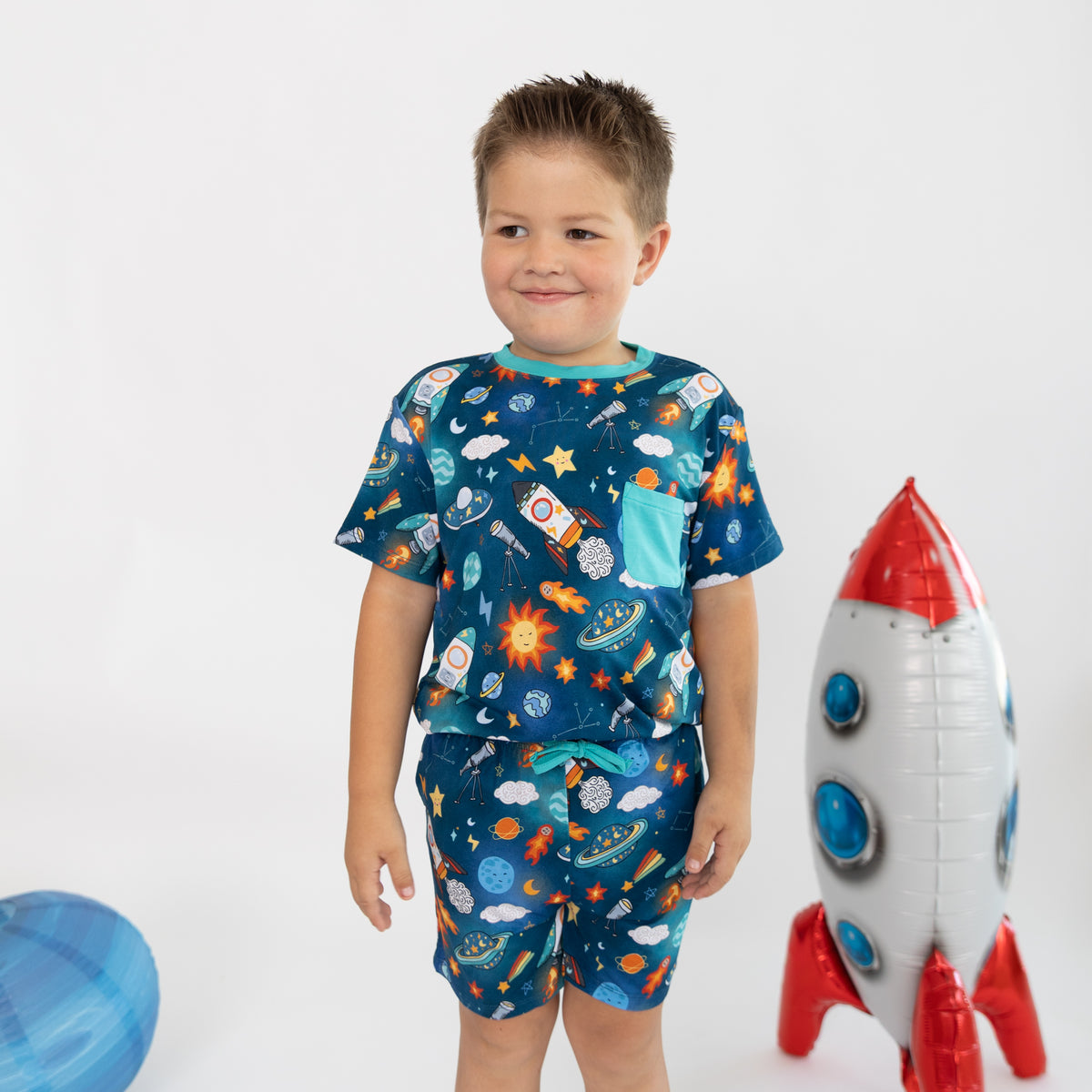 Cosmic Adventure Daywear Short Set