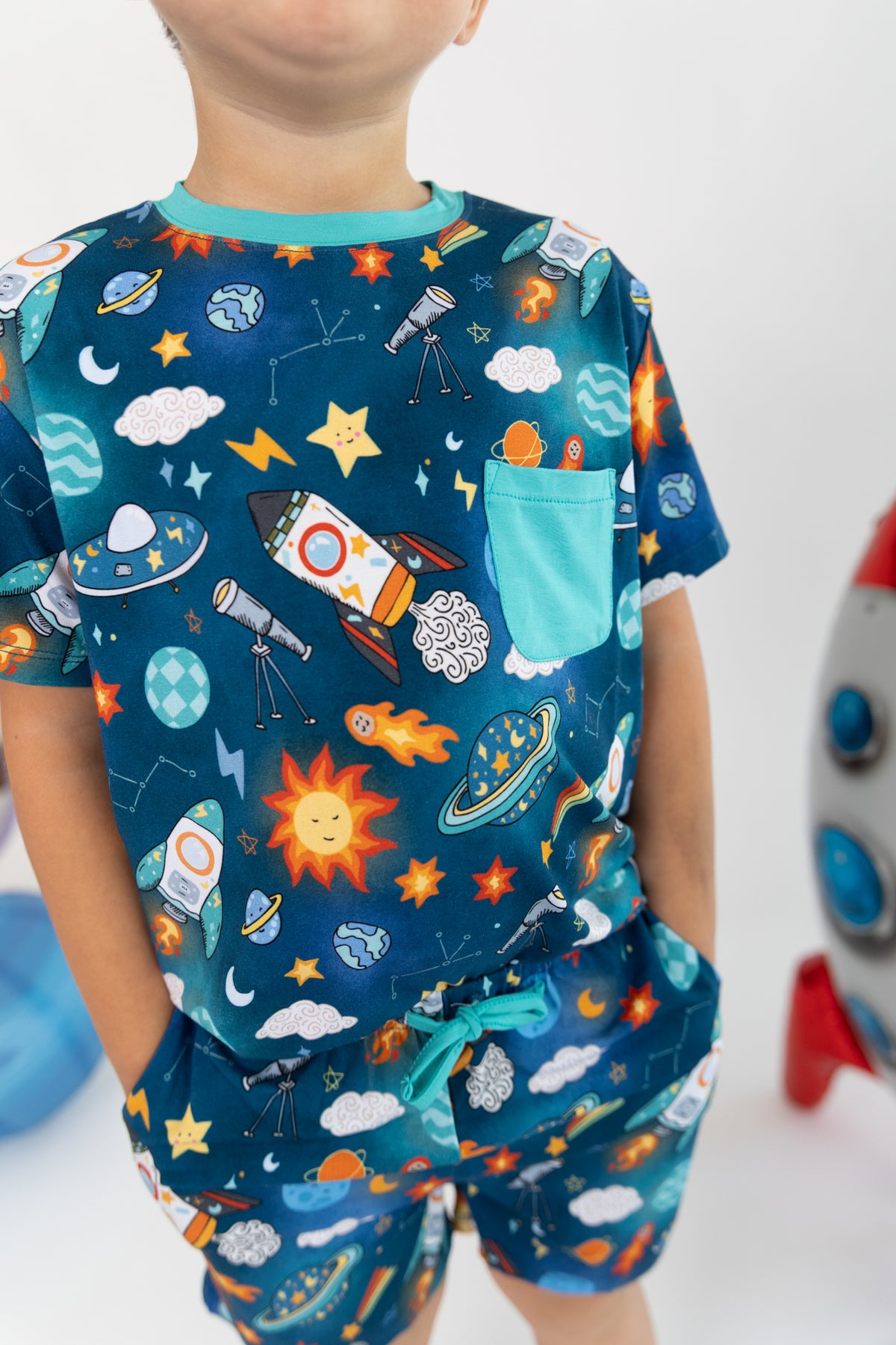 Cosmic Adventure Daywear Short Set