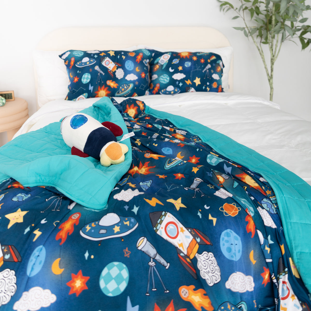 Cosmic Adventure Snuggle Blankets (2 Sizes)