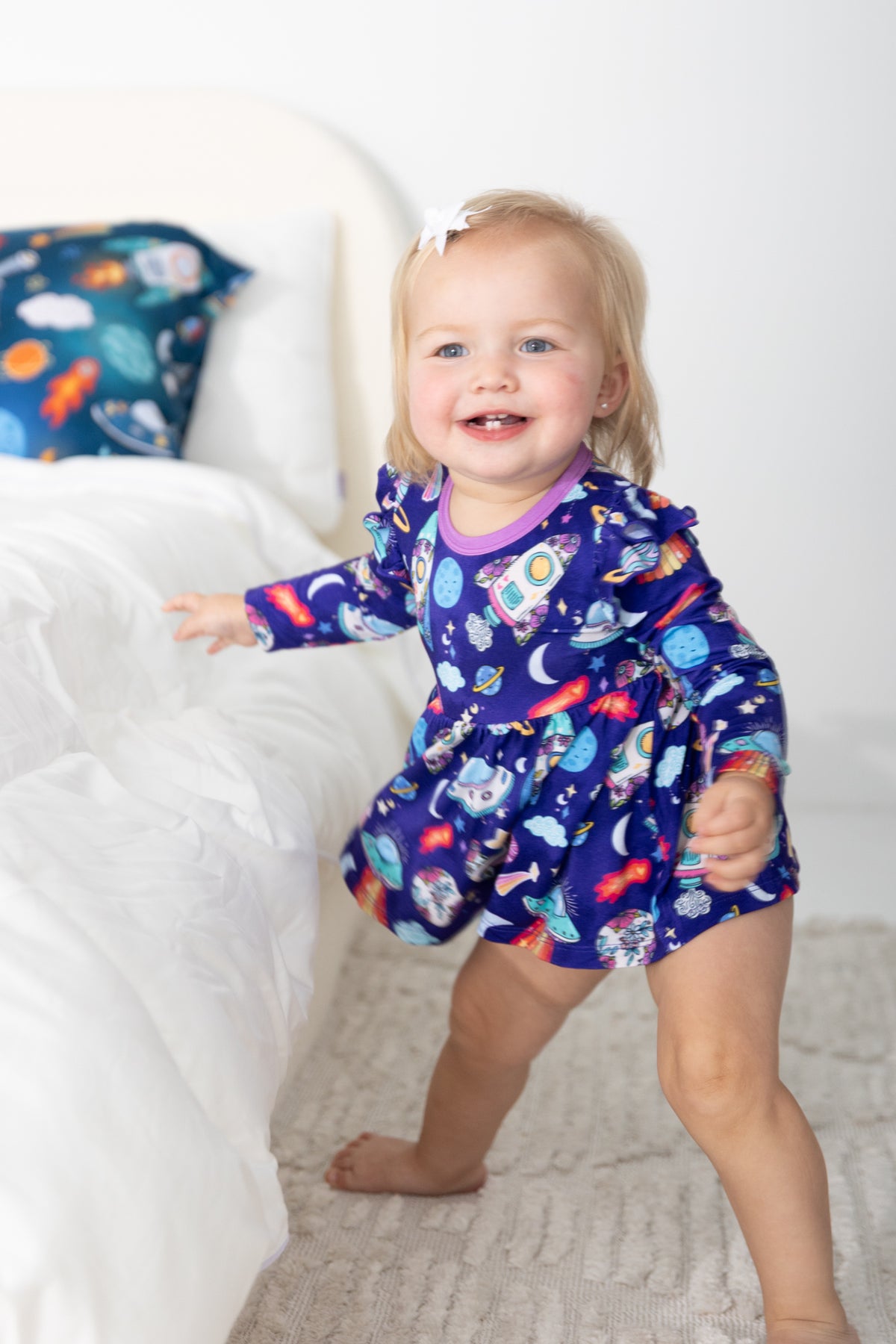 Cosmic Dream Bodysuit Twirl Dress
