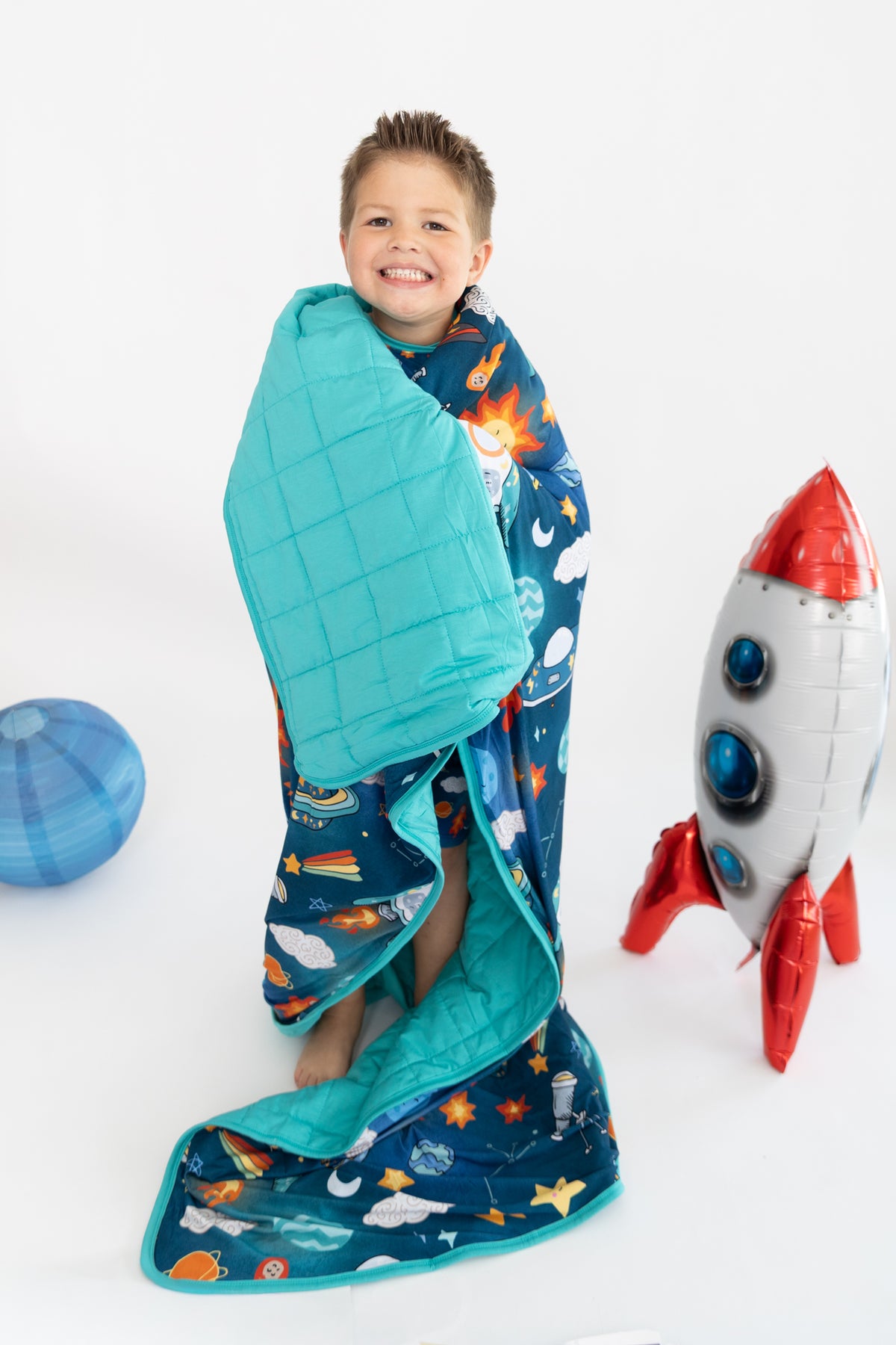 Cosmic Adventure Snuggle Blankets (2 Sizes)