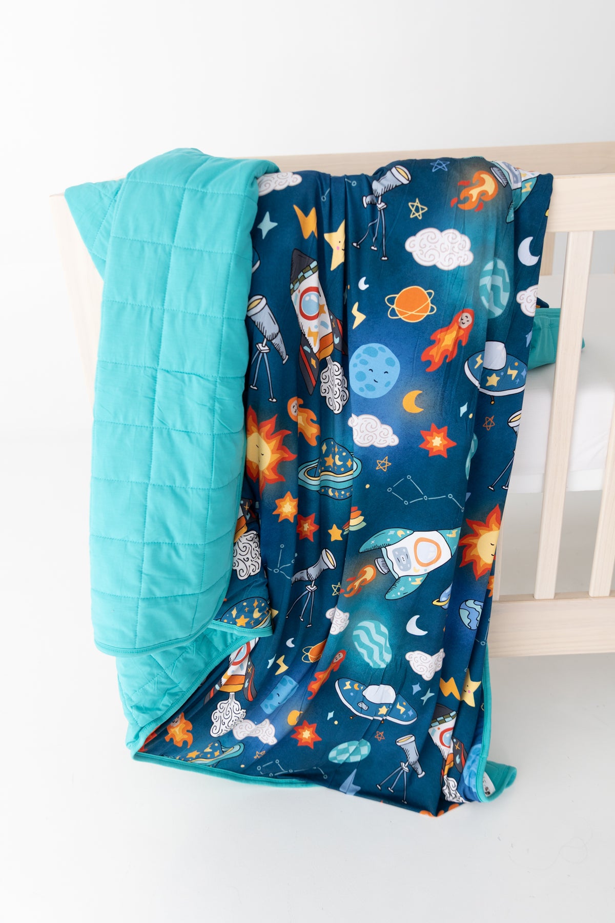 Cosmic Adventure Snuggle Blankets (2 Sizes)