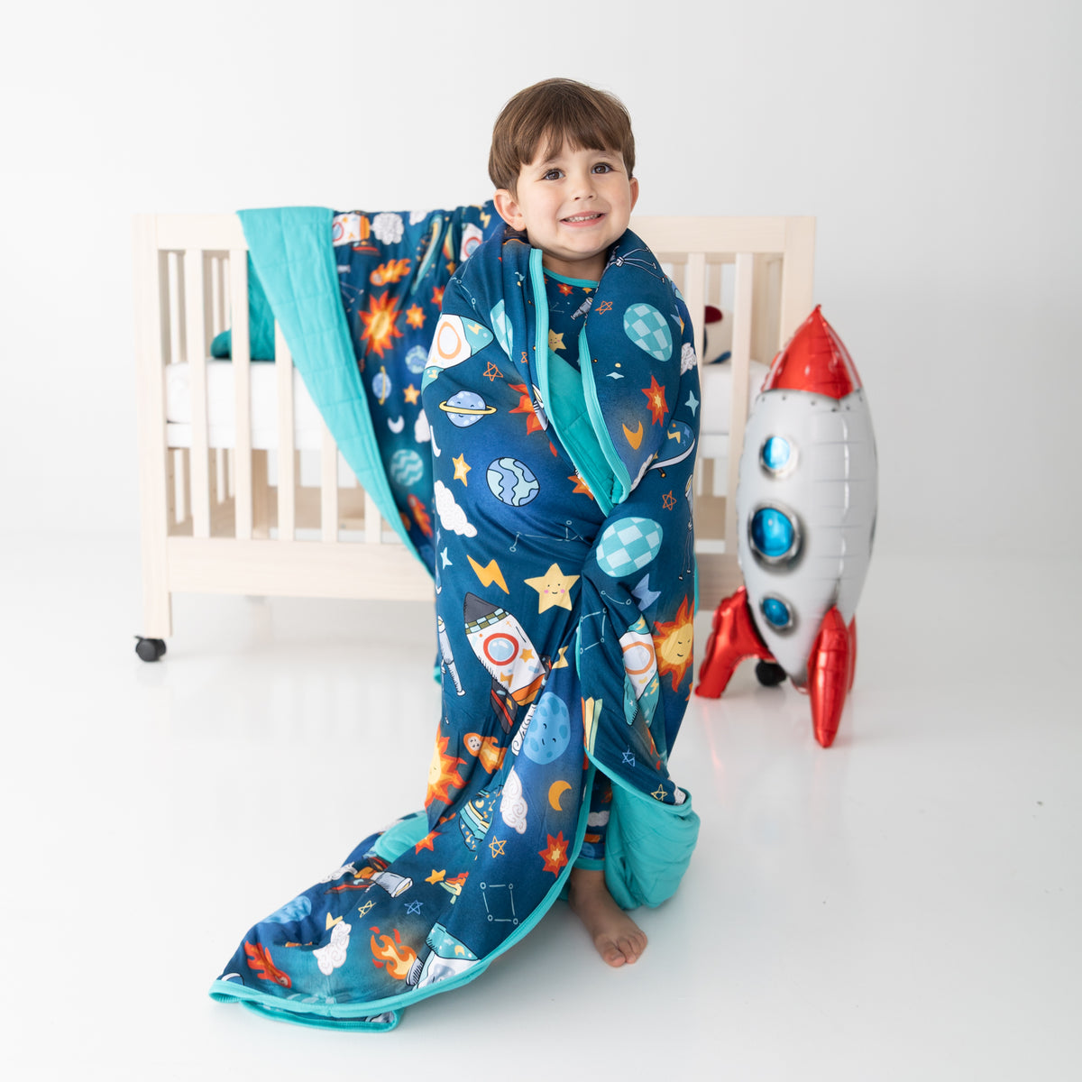 Cosmic Adventure Snuggle Blankets (2 Sizes)