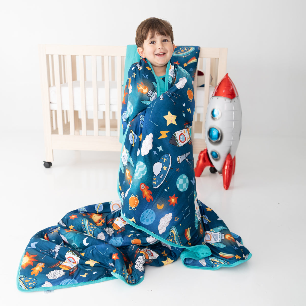 Cosmic Adventure Snuggle Blankets (2 Sizes)