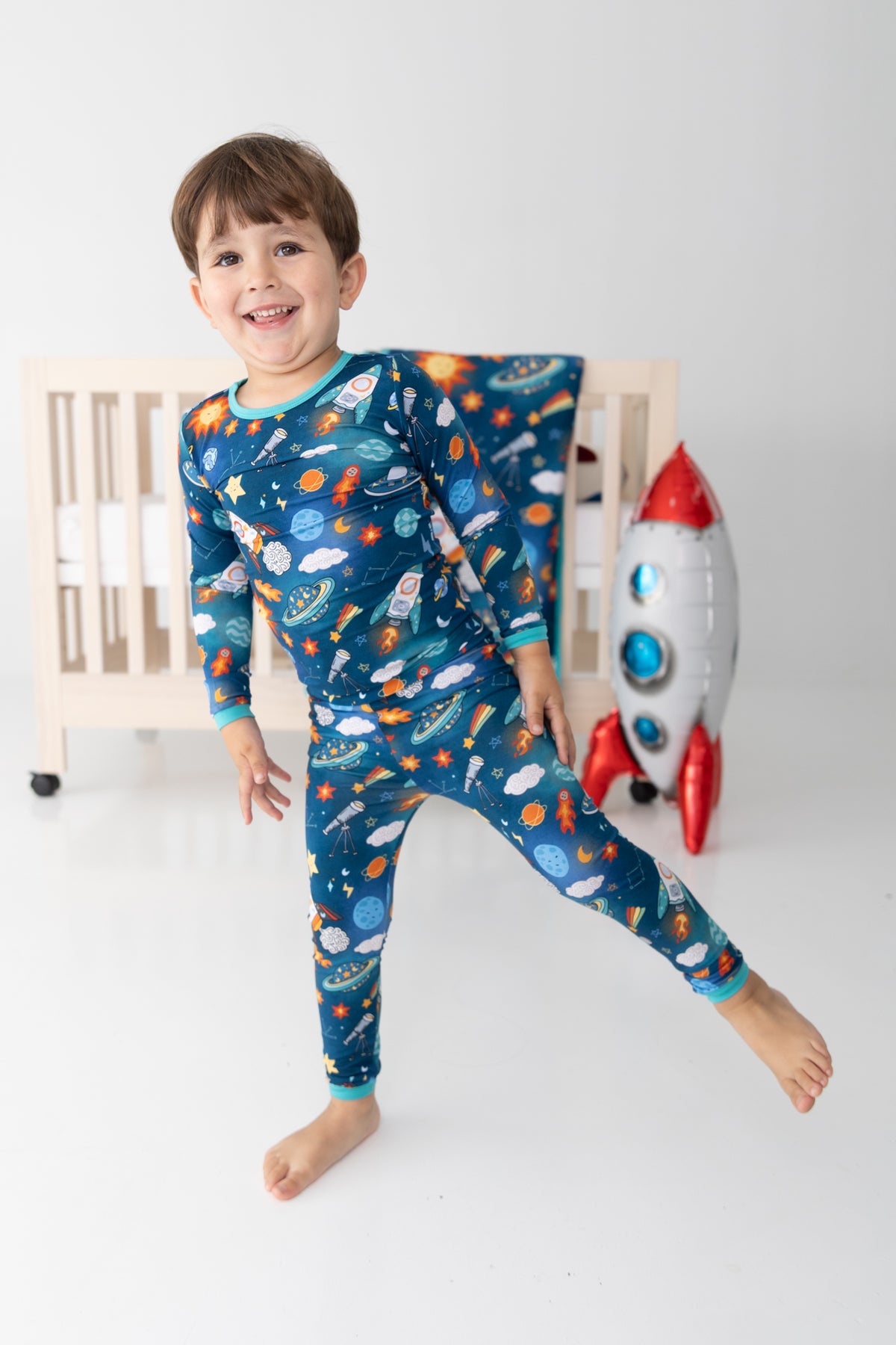 Cosmic Adventure 2pc Long Sleeve Pajamas