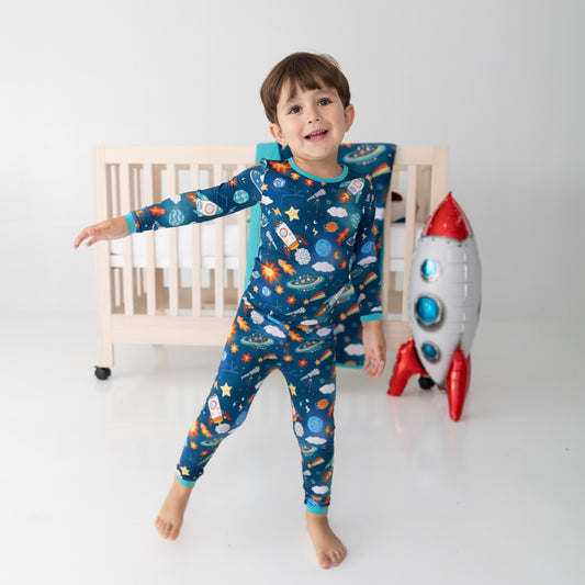 Cosmic Adventure 2pc Long Sleeve Pajamas