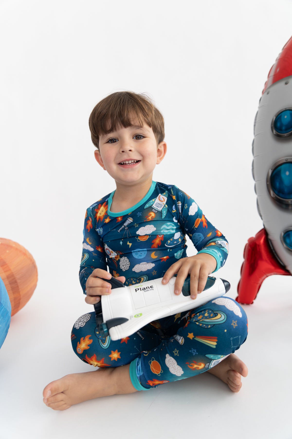 Cosmic Adventure 2pc Long Sleeve Pajamas