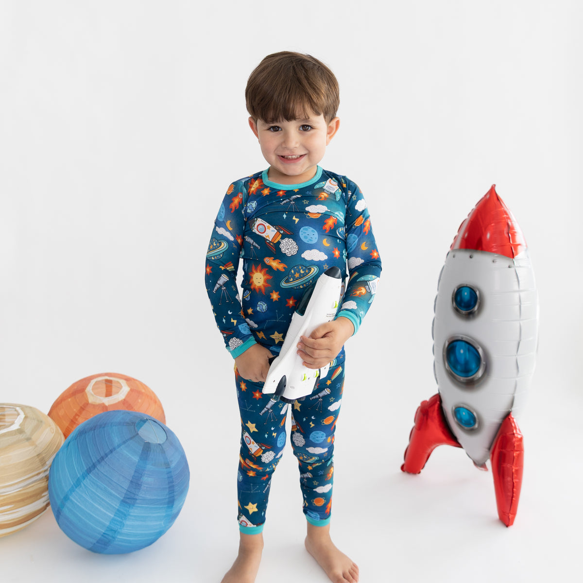Cosmic Adventure 2pc Long Sleeve Pajamas