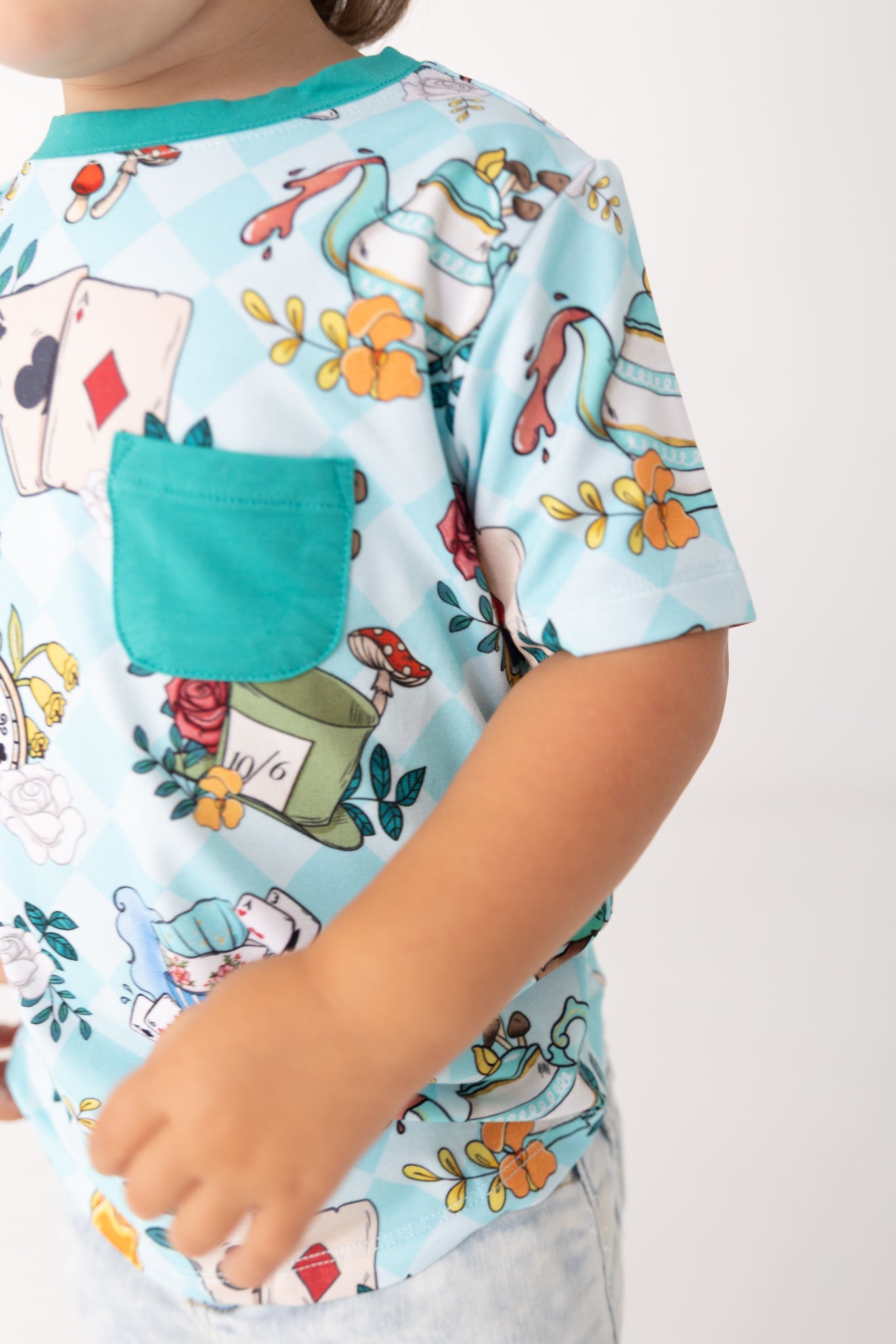 Wonderland Daywear Pocket Tee