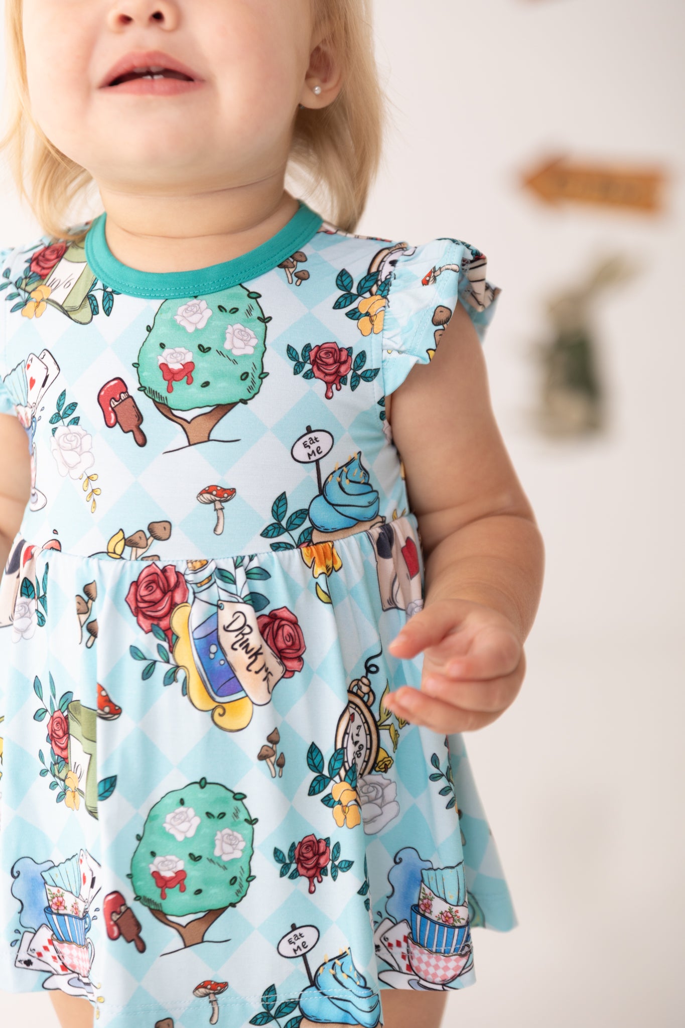 Wonderland Bodysuit Twirl