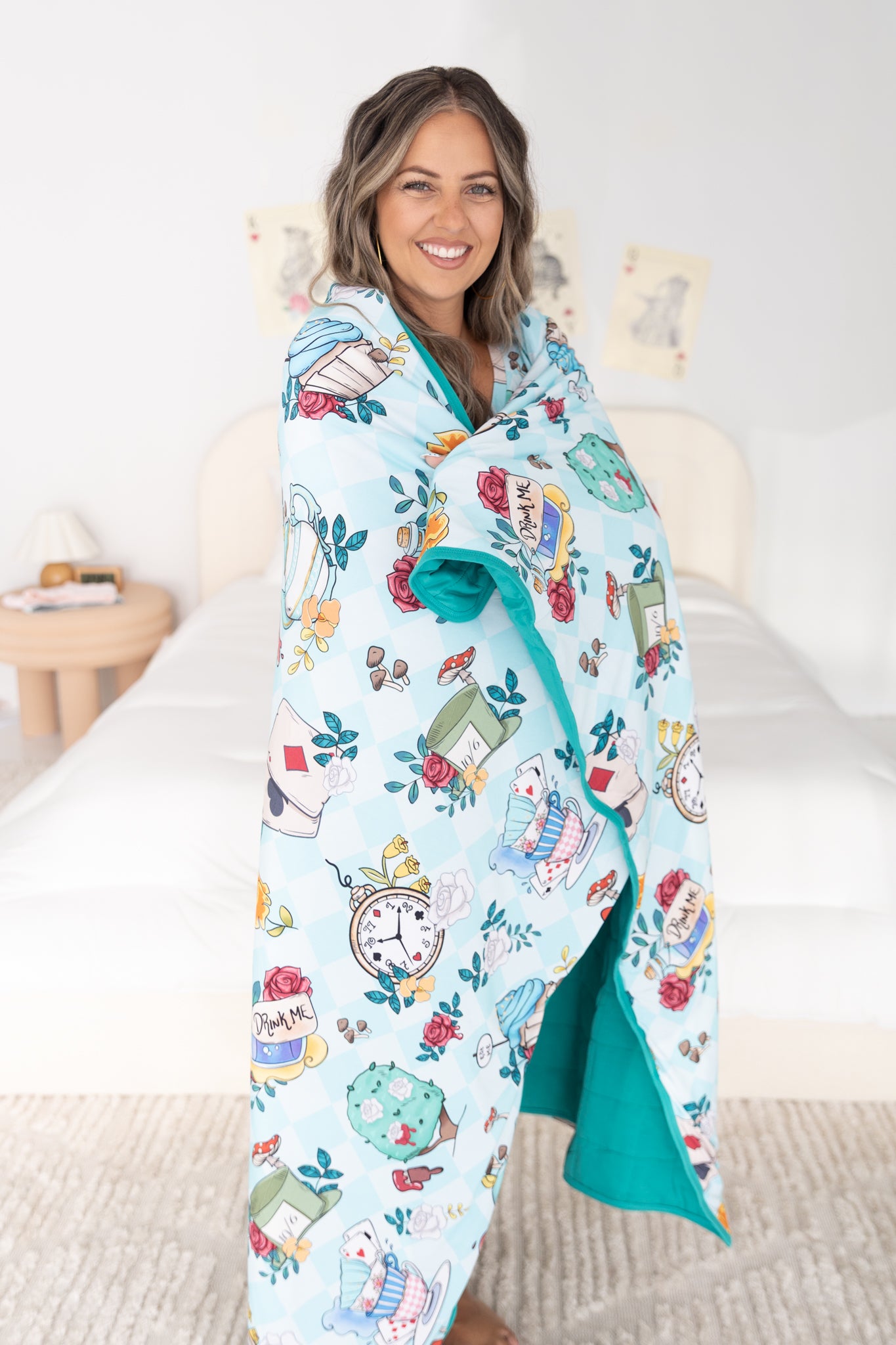 Wonderland Snuggle Blanket
