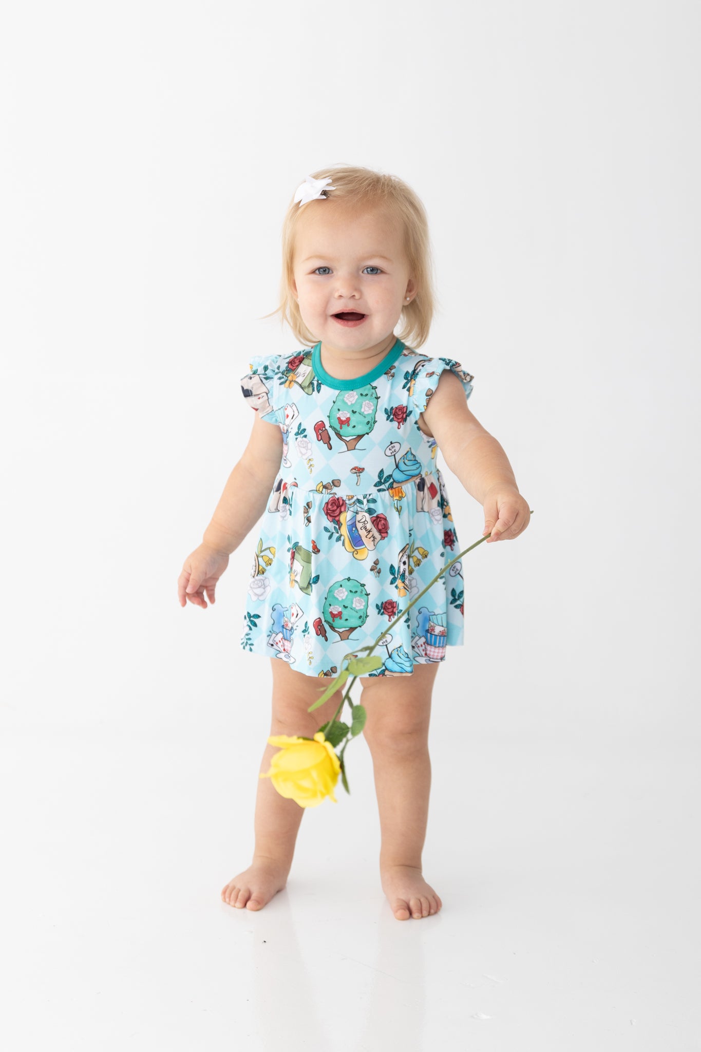 Wonderland Bodysuit Twirl
