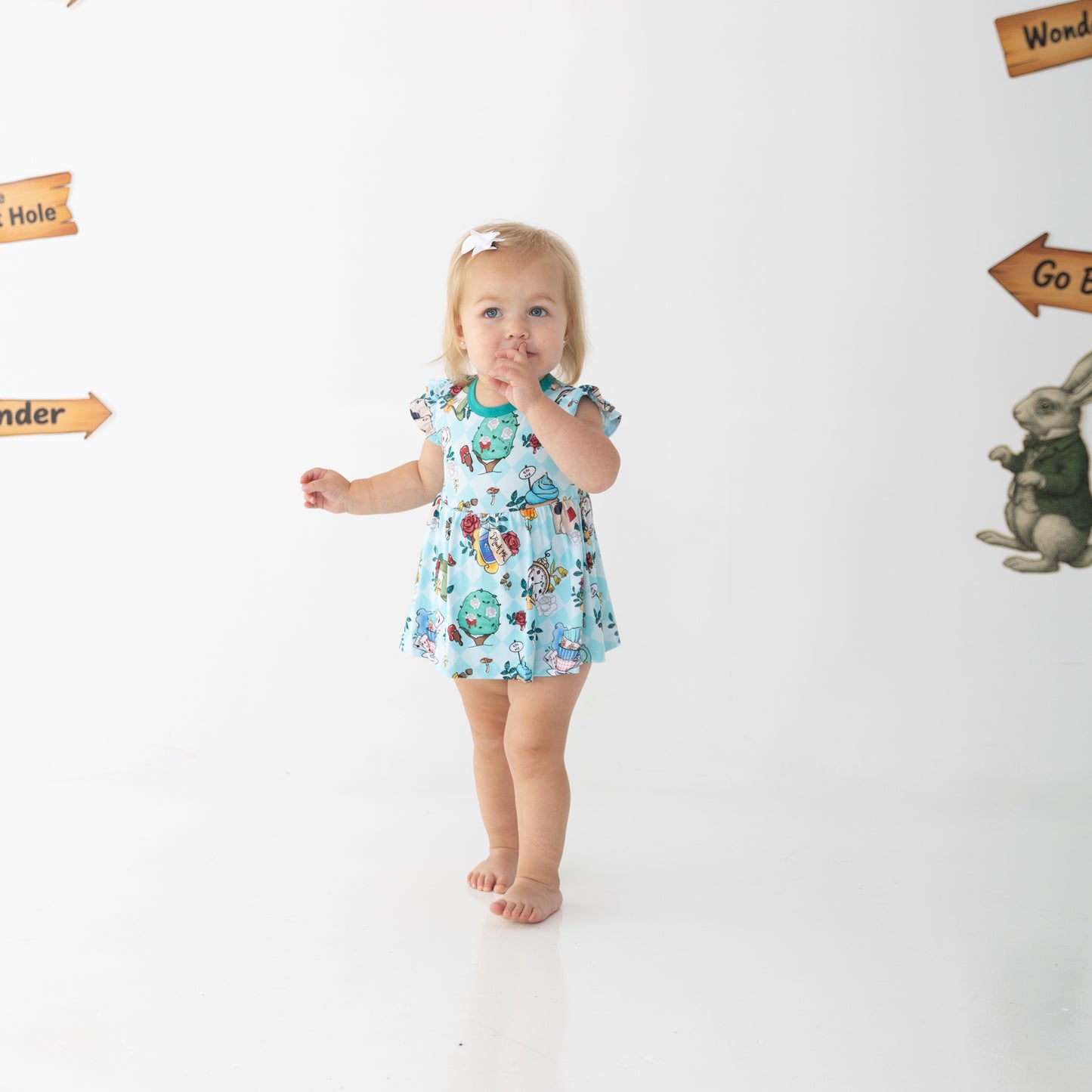 Wonderland Bodysuit Twirl