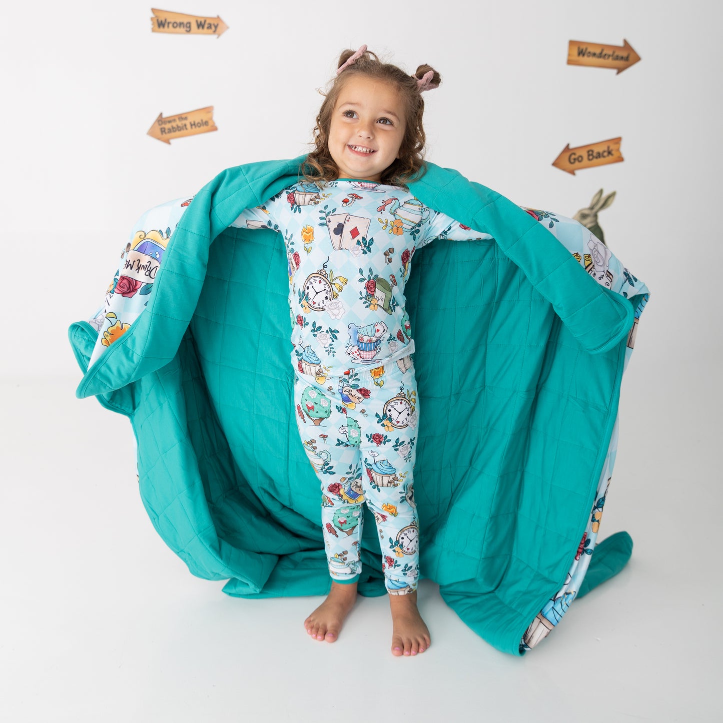 Wonderland Snuggle Blanket