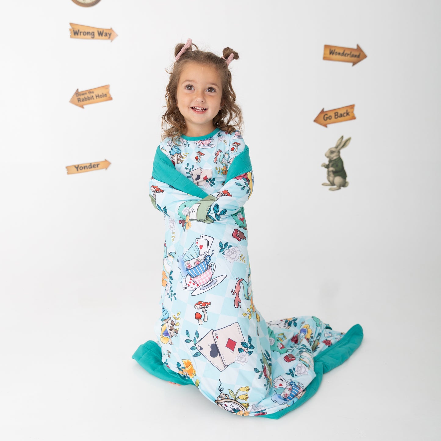Wonderland Snuggle Blanket
