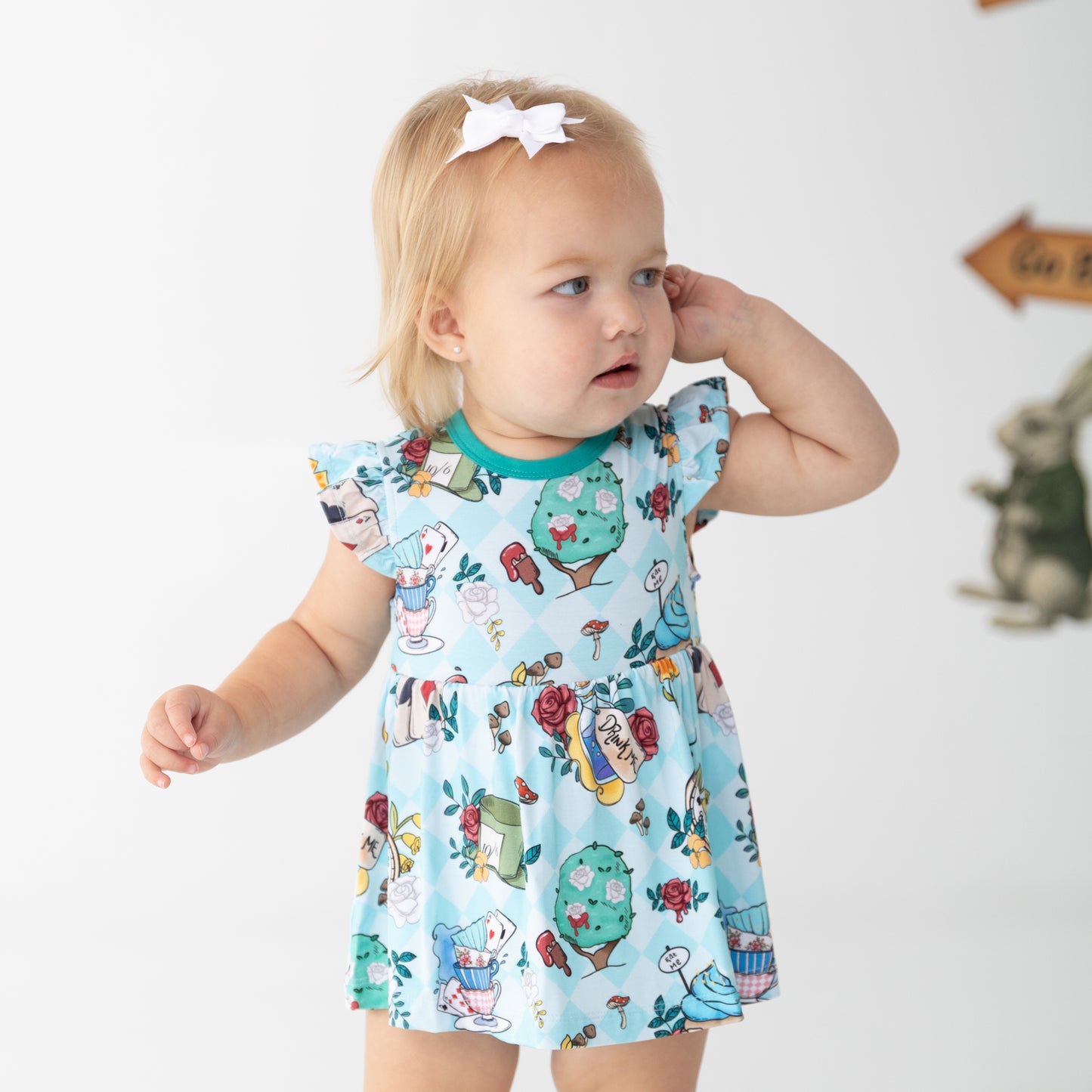 Wonderland Bodysuit Twirl