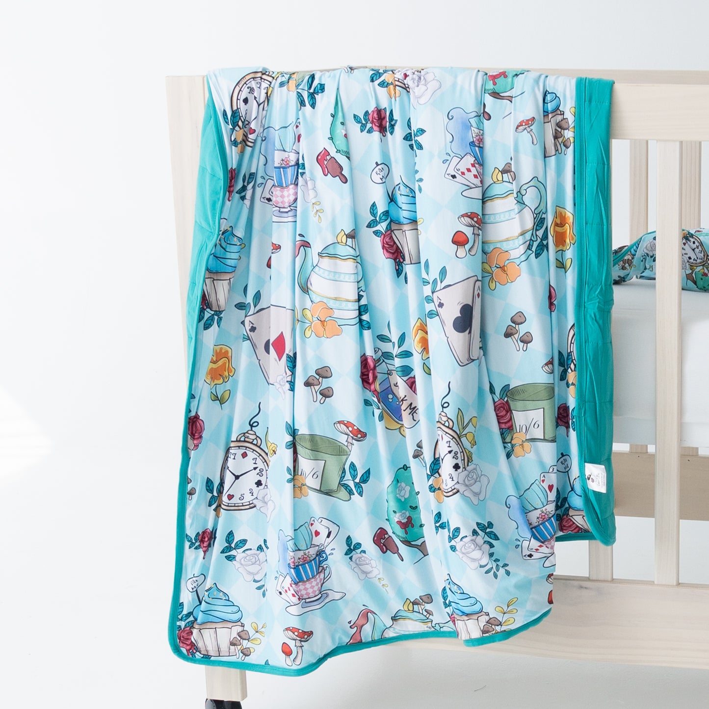 Wonderland Snuggle Blanket