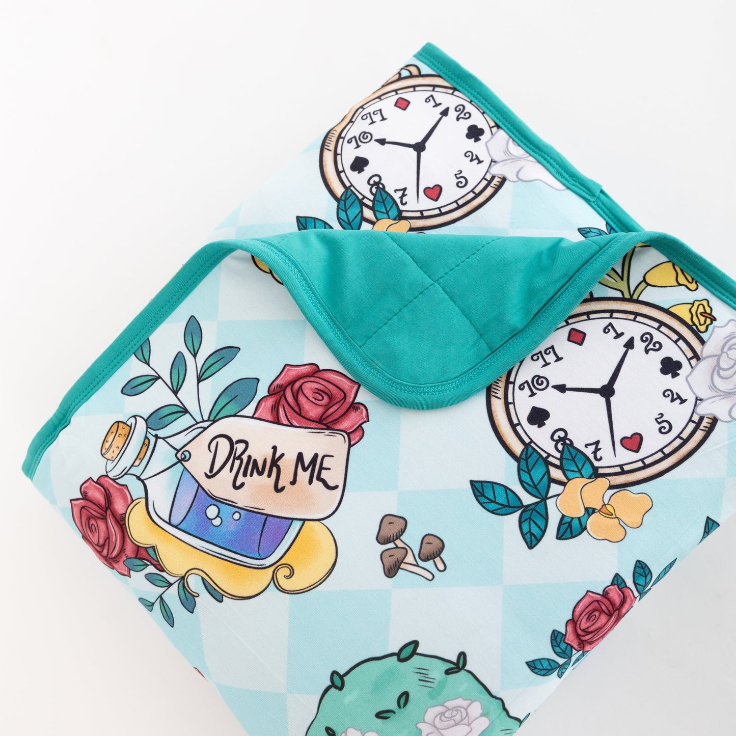 Wonderland Snuggle Blanket