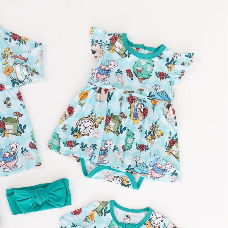 Wonderland Bodysuit Twirl