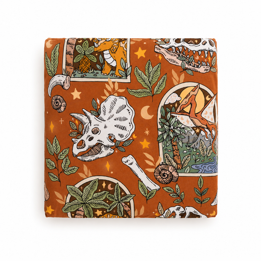 Paleo Nights Snuggle Blanket