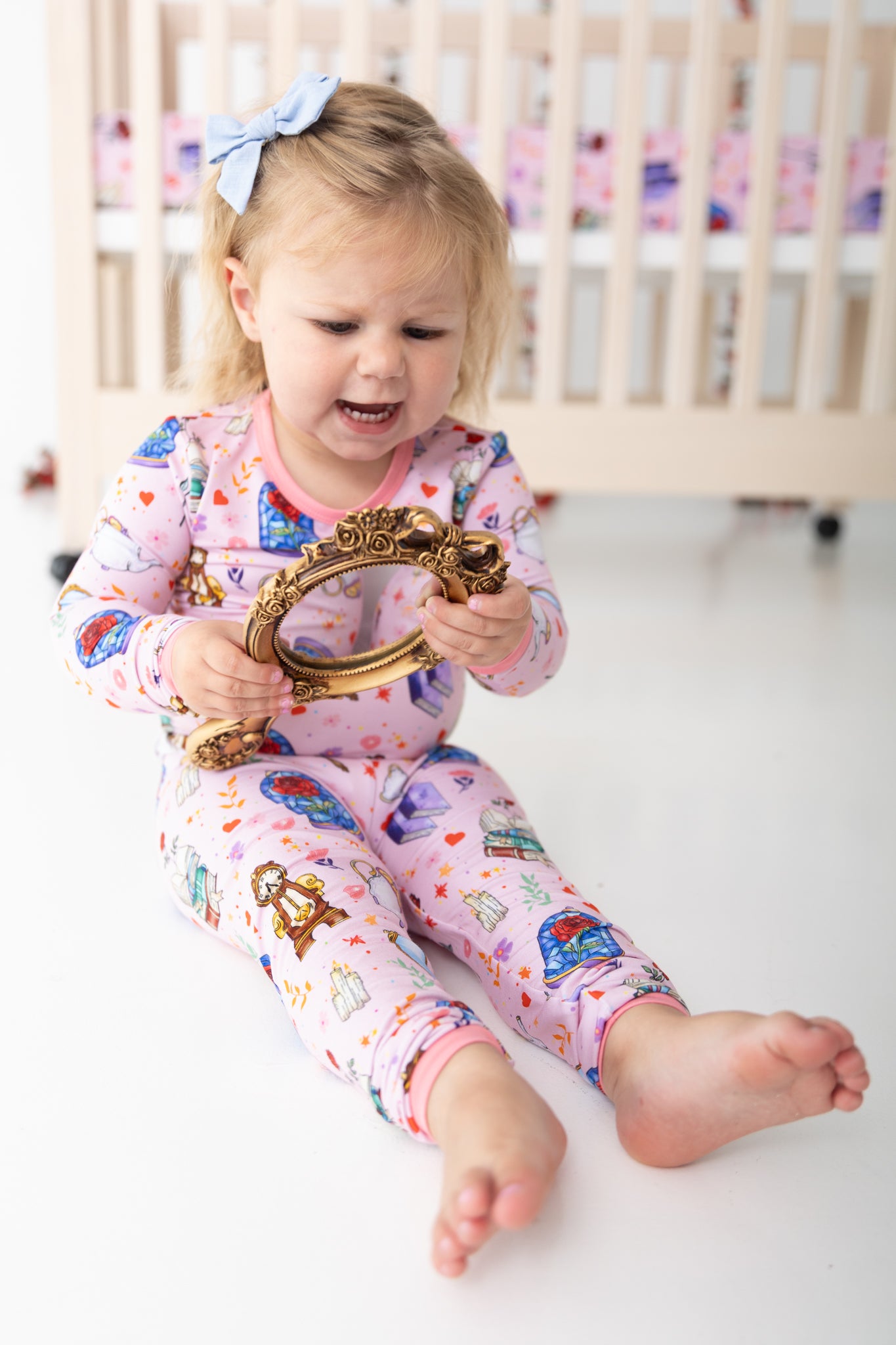 Beauty 2pc Long Sleeve Pajamas