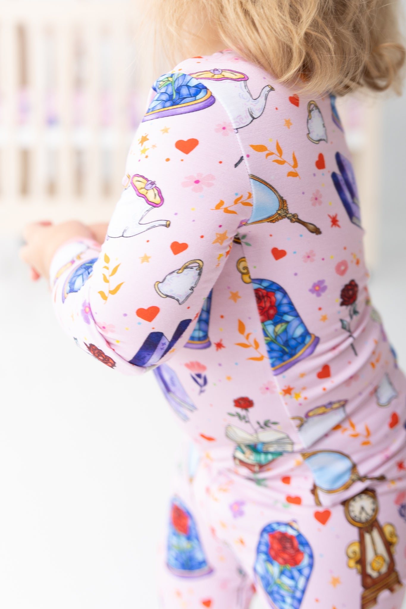 Beauty 2pc Long Sleeve Pajamas