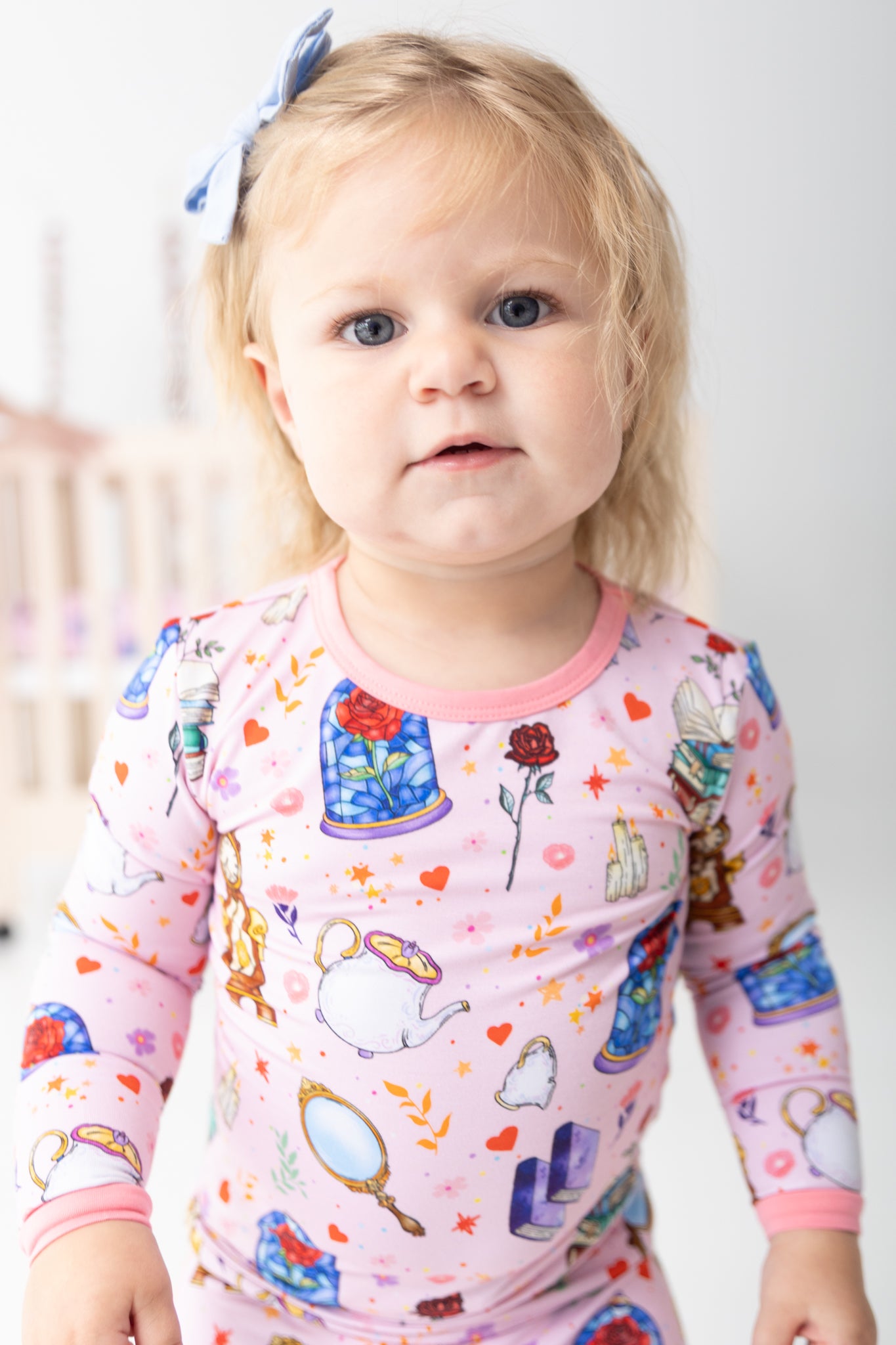 Beauty 2pc Long Sleeve Pajamas