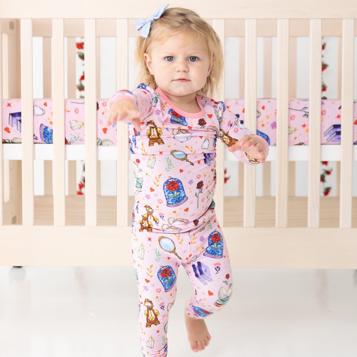Beauty 2pc Long Sleeve Pajamas