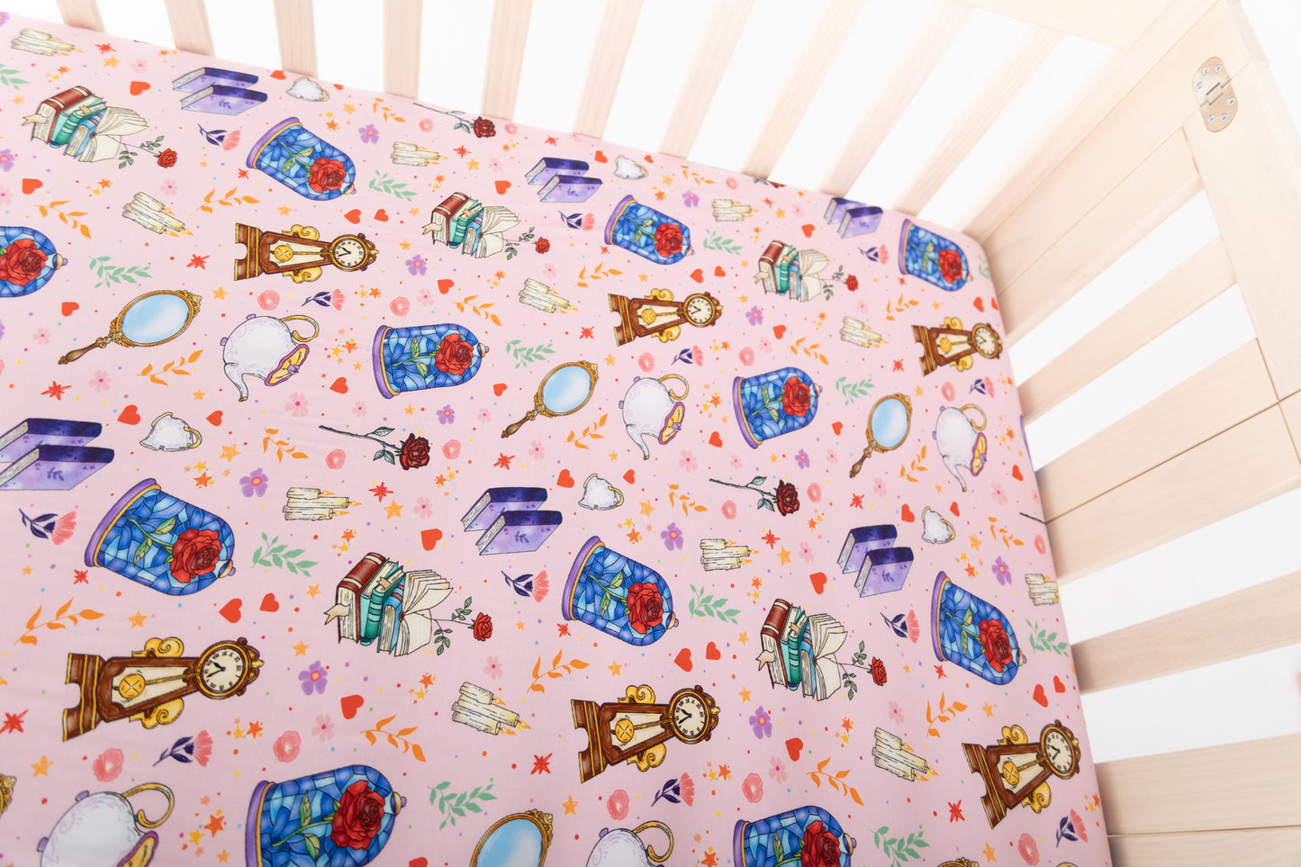 Beauty Crib Sheet
