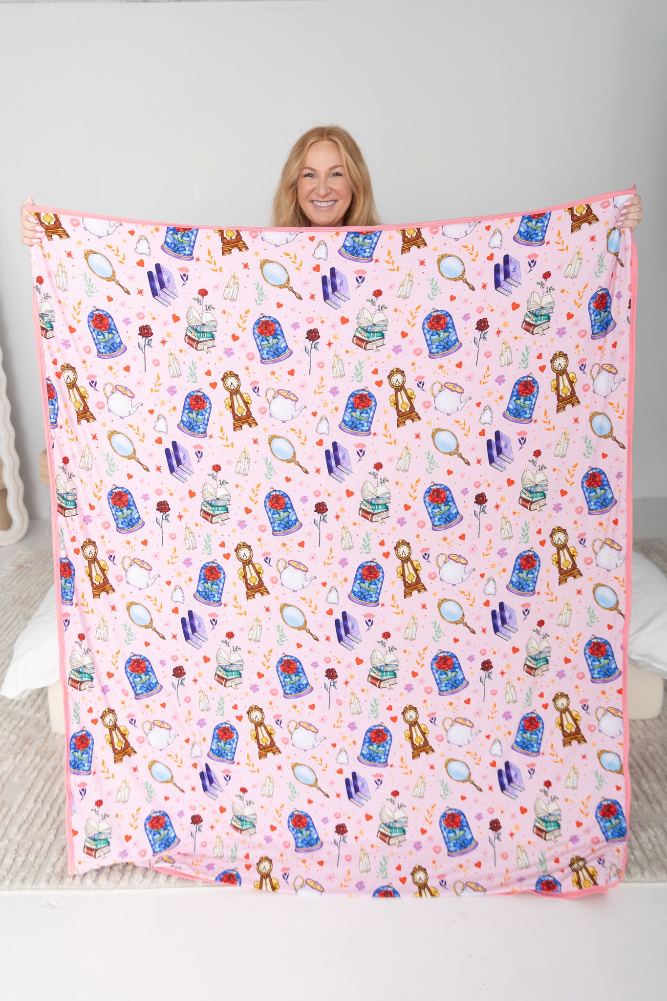 Beauty Snuggle Blankets (2 sizes)