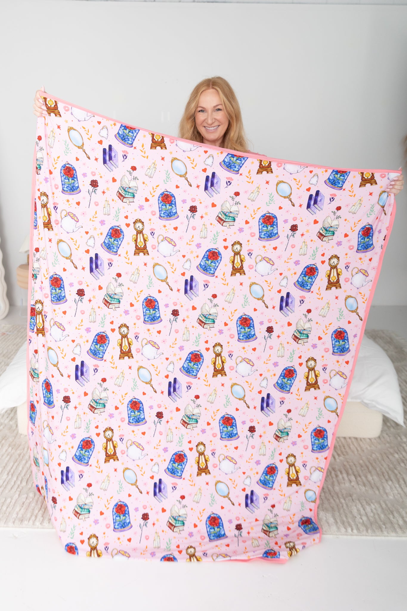 Beauty Snuggle Blankets (2 sizes)