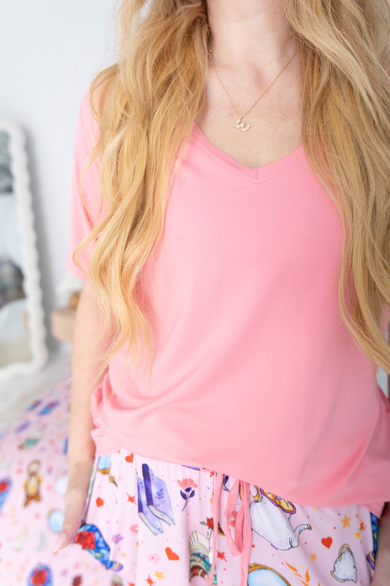 Beauty Women's 2pc Short Pajamas