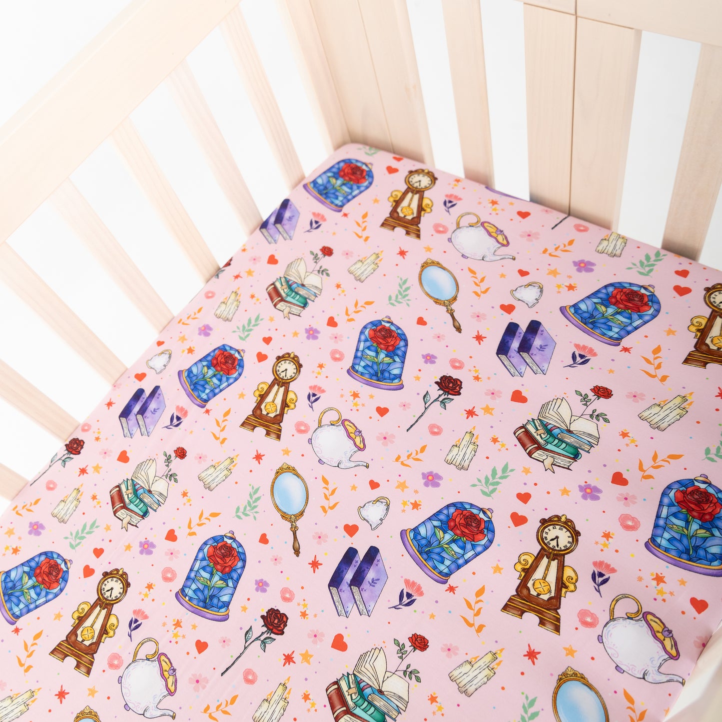 Beauty Crib Sheet