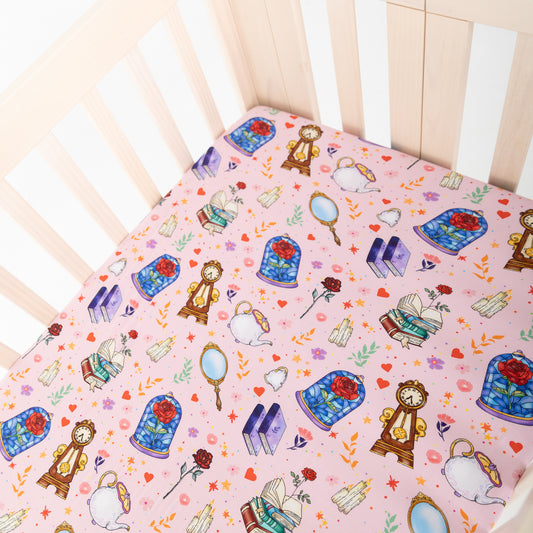 Beauty Crib Sheet