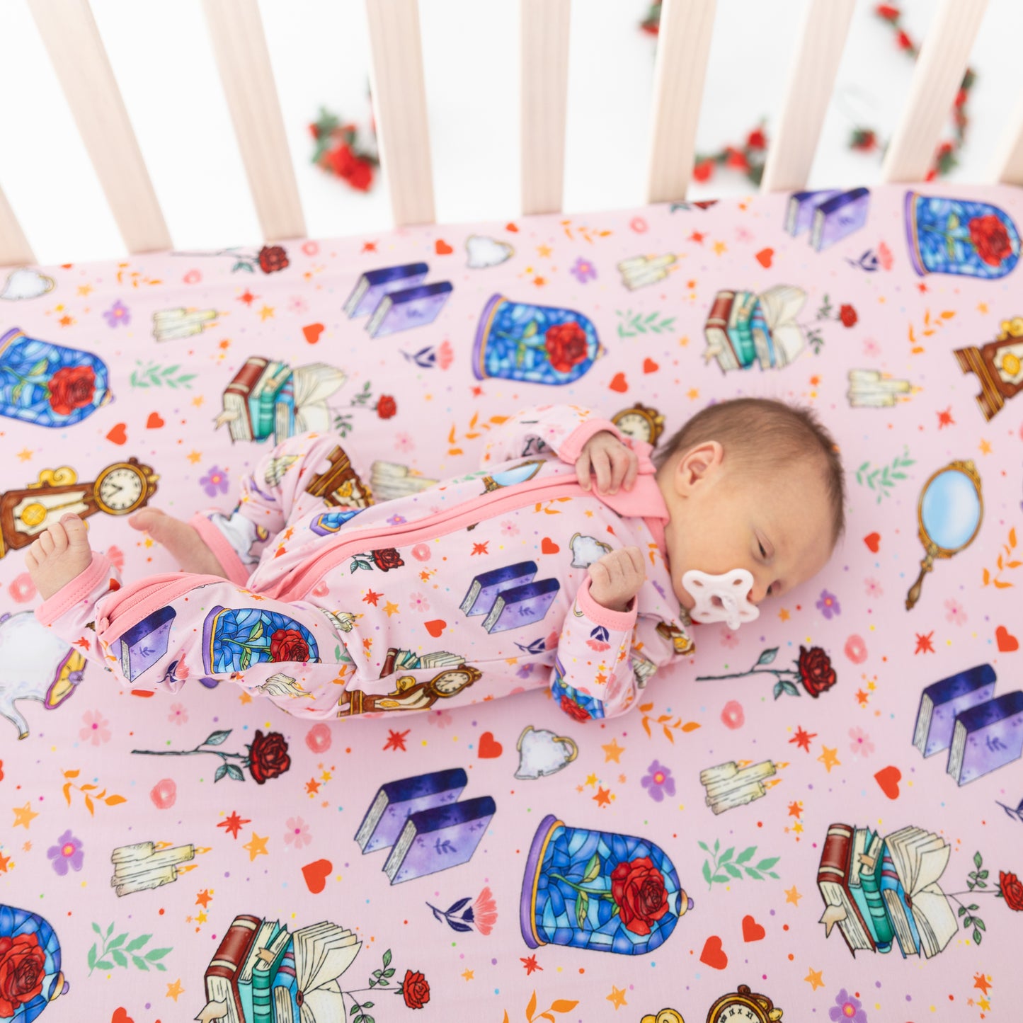 Beauty Crib Sheet