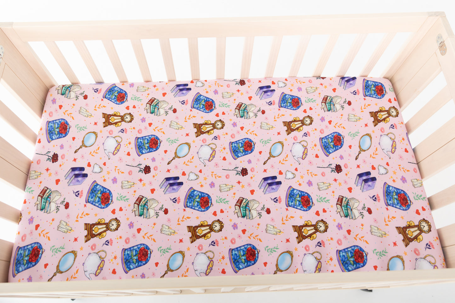 Beauty Crib Sheet