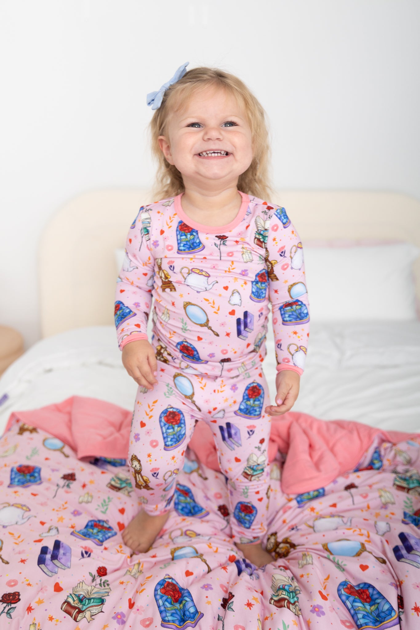 Beauty 2pc Long Sleeve Pajamas