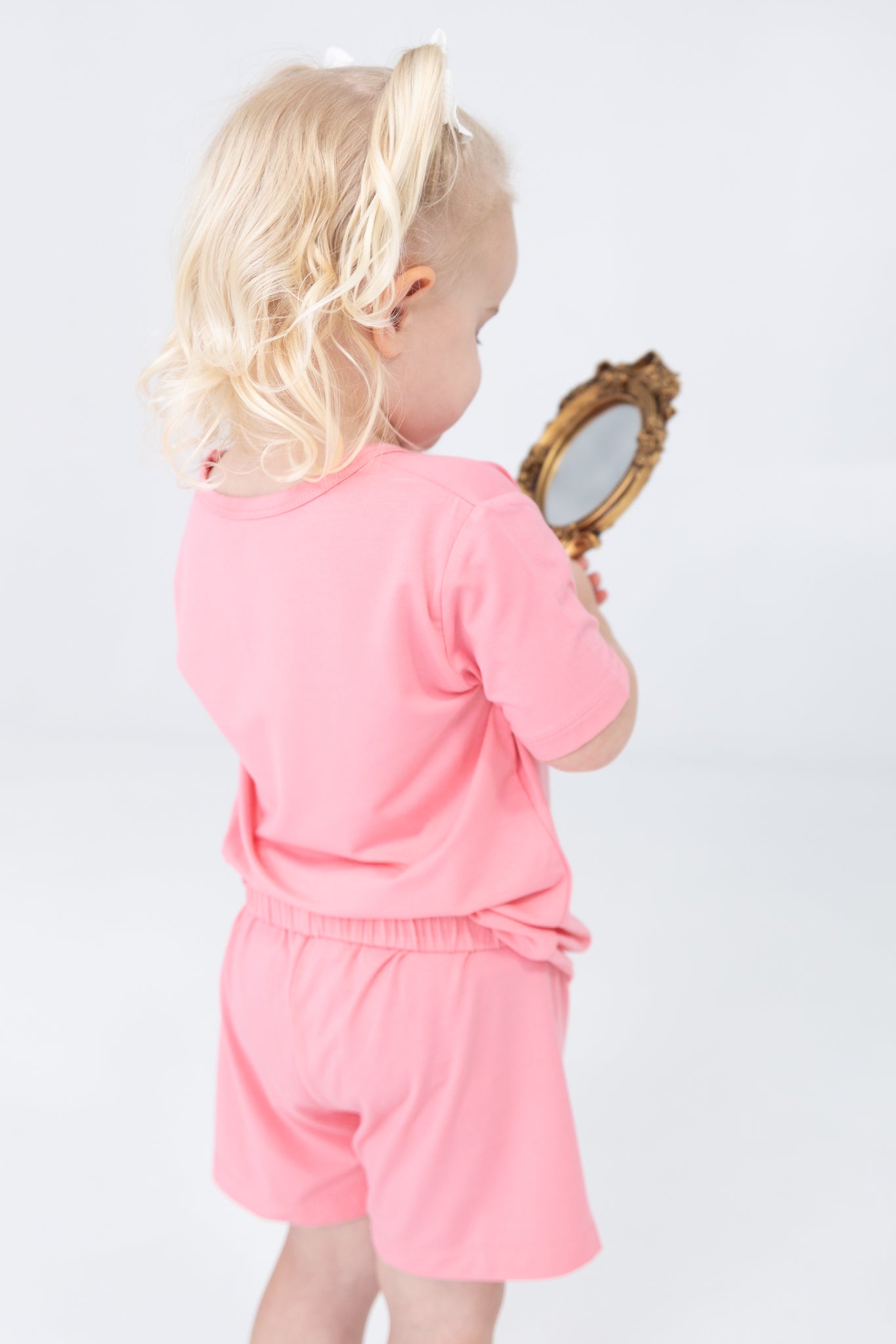 Beauty Petal 2pc Short Sleeve Lounge Set