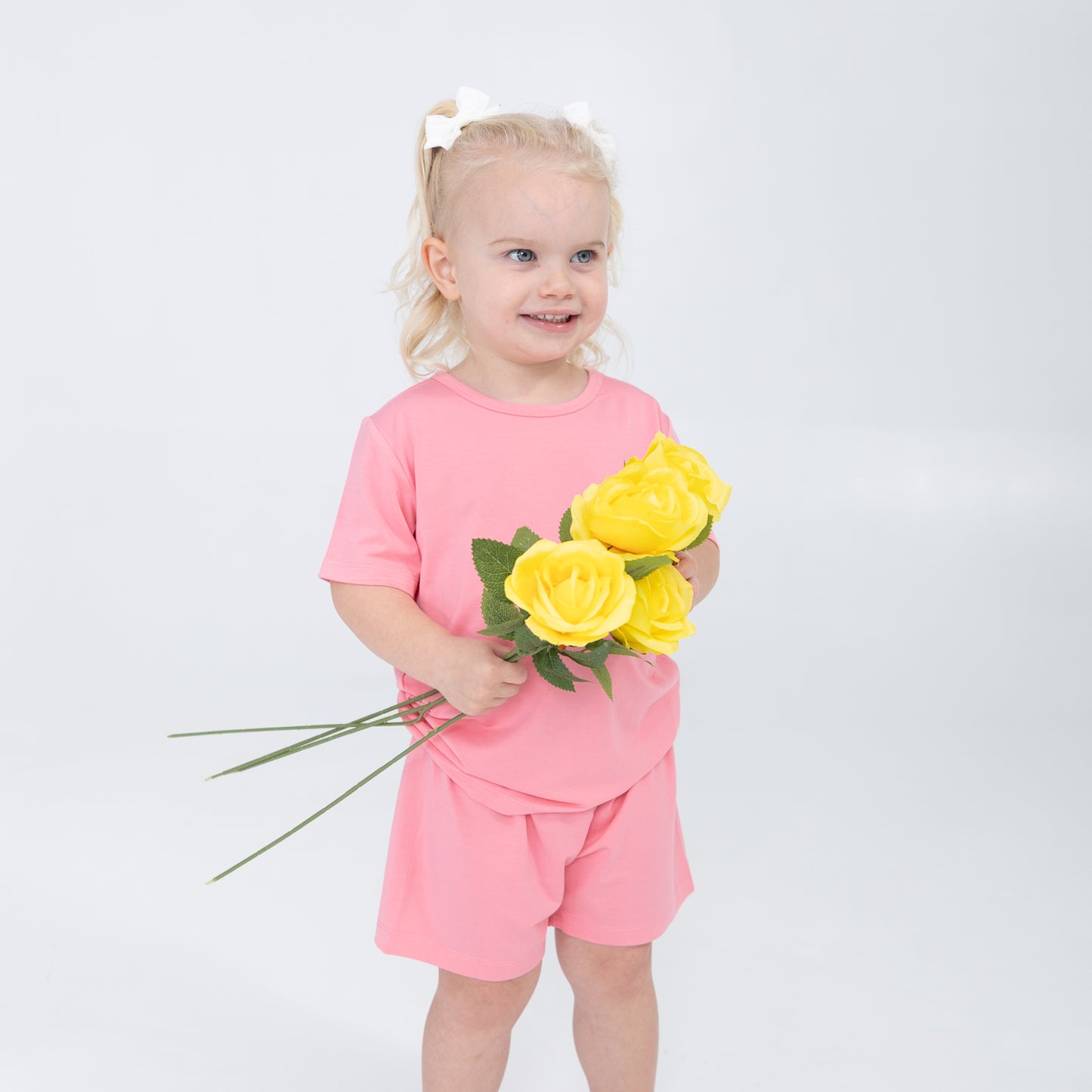 Beauty Petal 2pc Short Sleeve Lounge Set