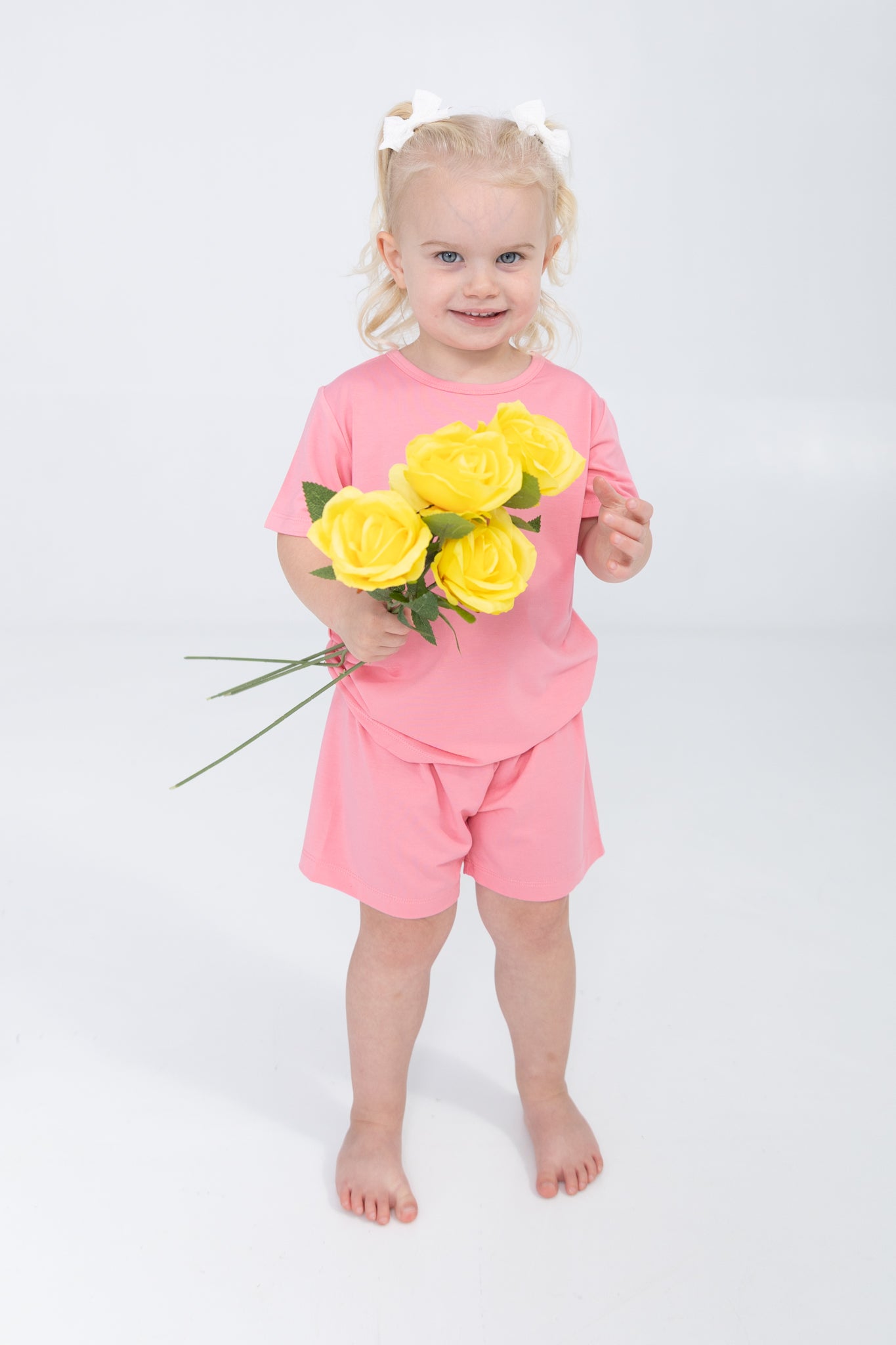 Beauty Petal 2pc Short Sleeve Lounge Set