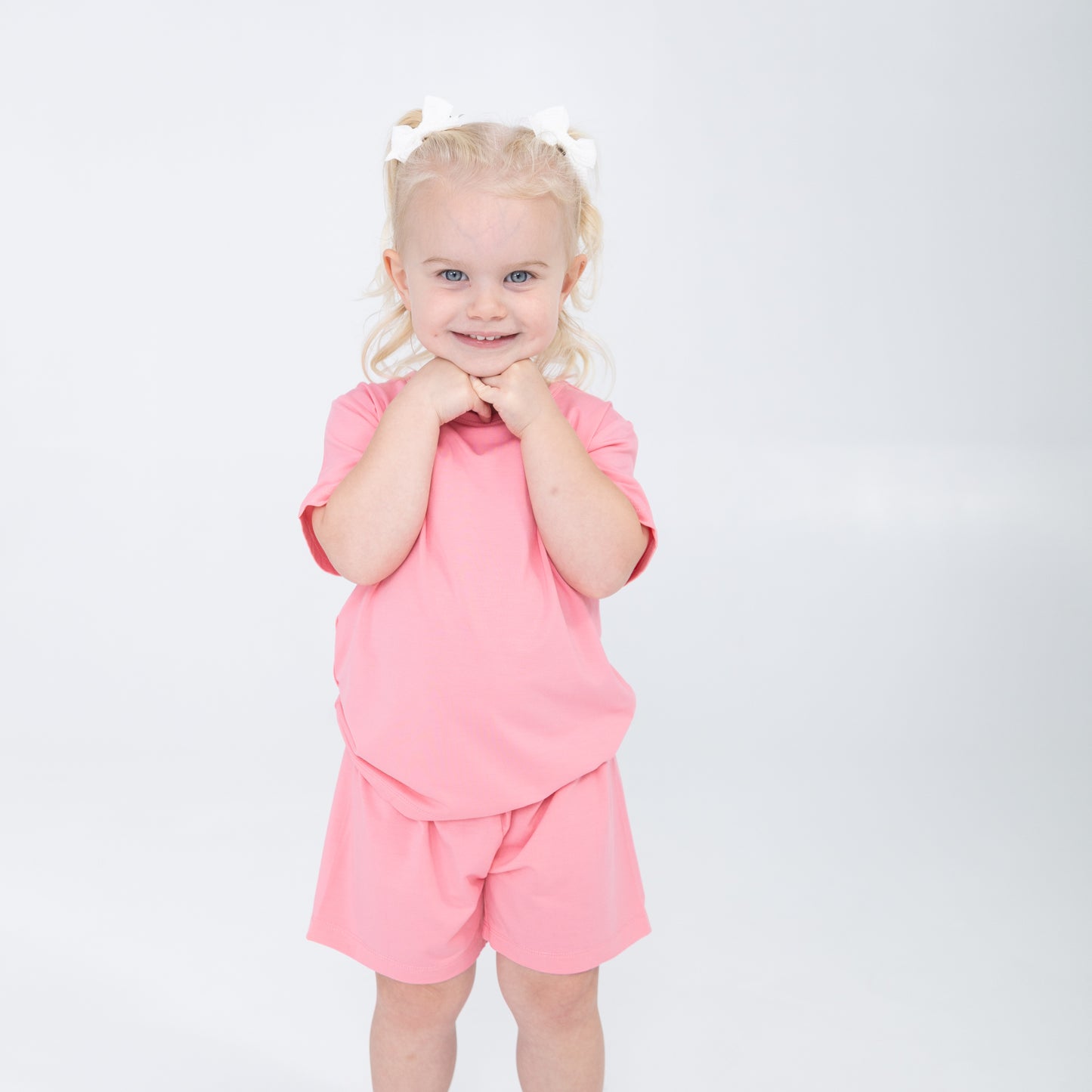 Beauty Petal 2pc Short Sleeve Lounge Set