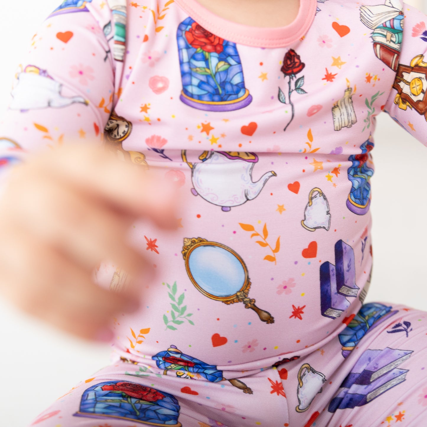 Beauty 2pc Long Sleeve Pajamas