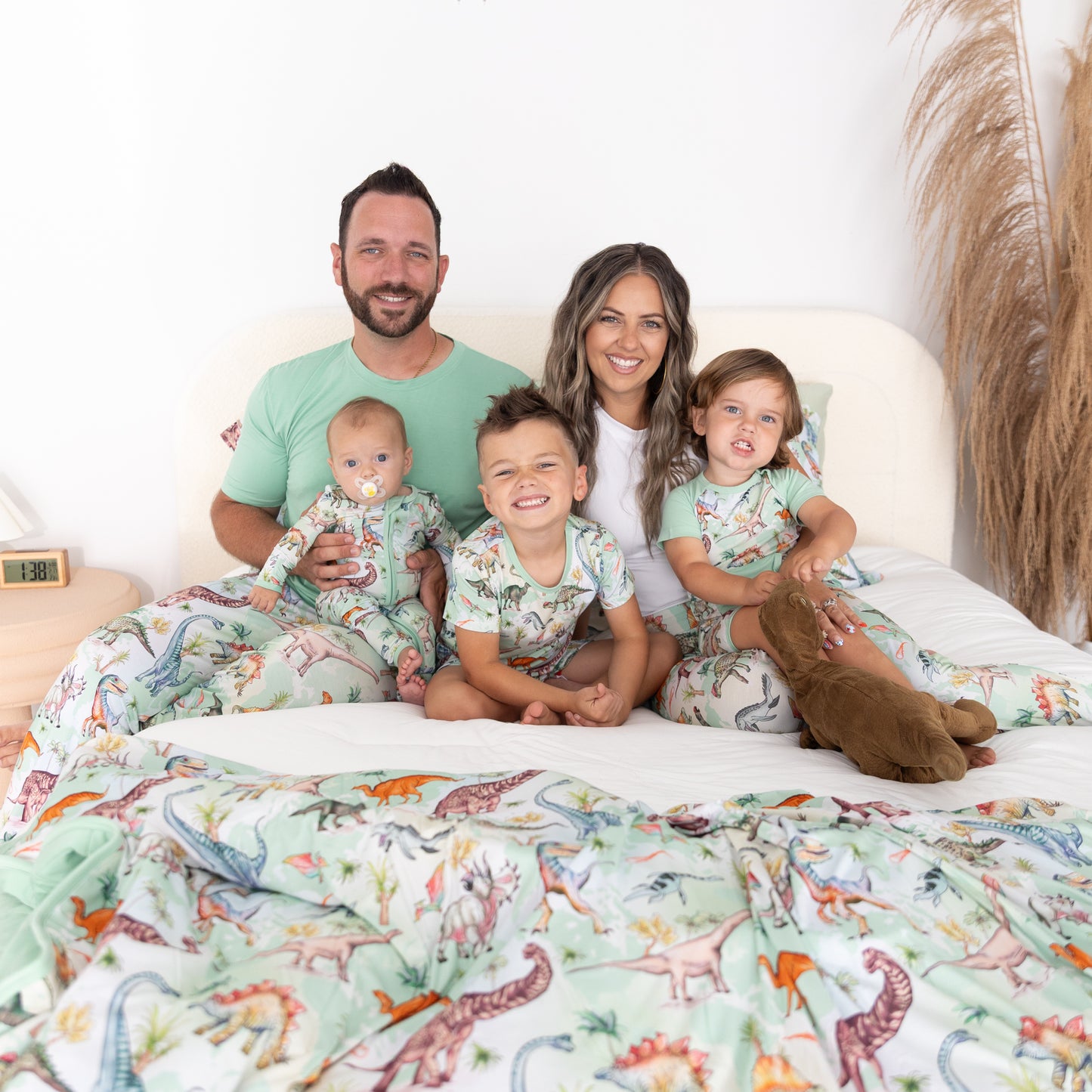 Dino World 2pc Short Sleeve Lounge Set
