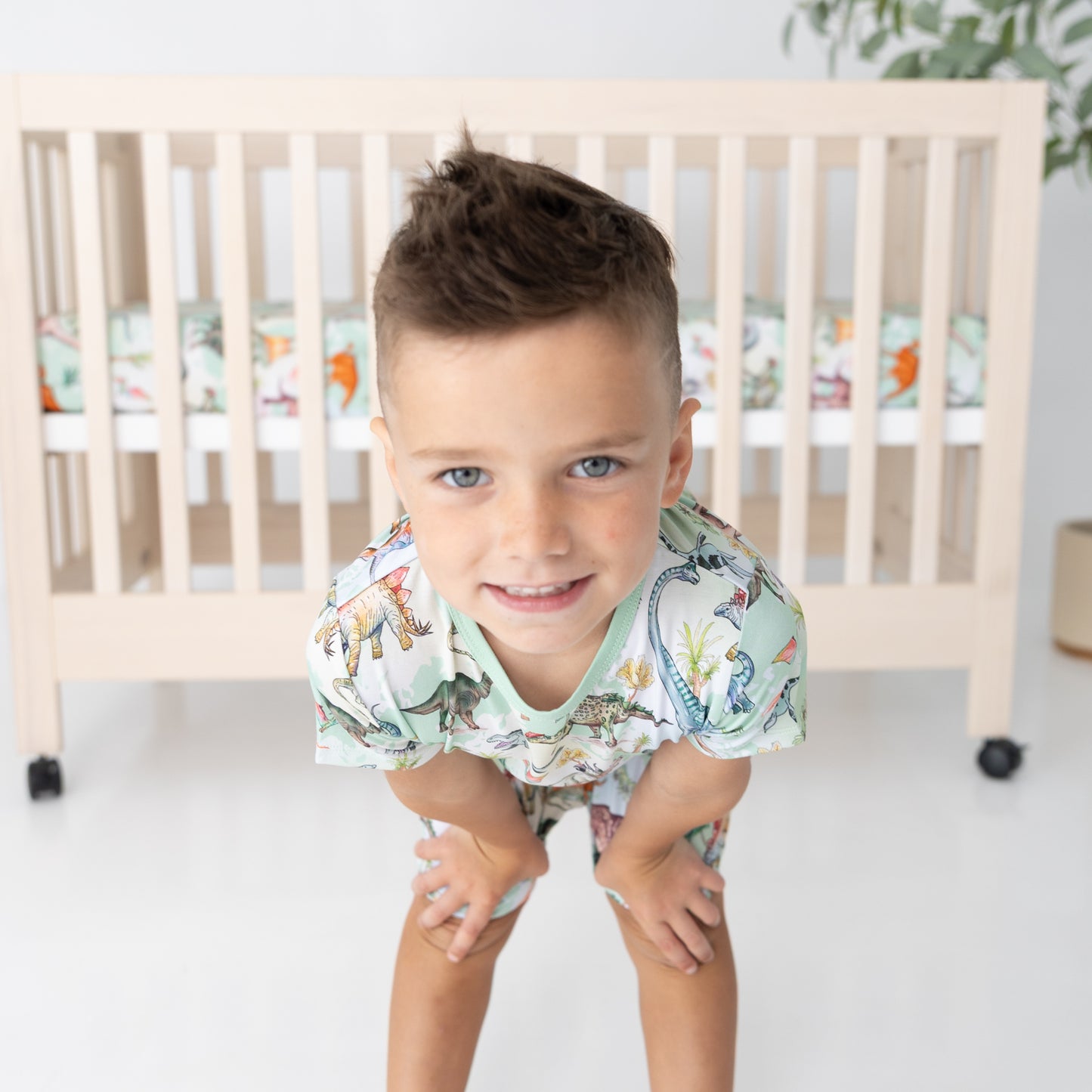 Dino World 2pc Short Sleeve Lounge Set