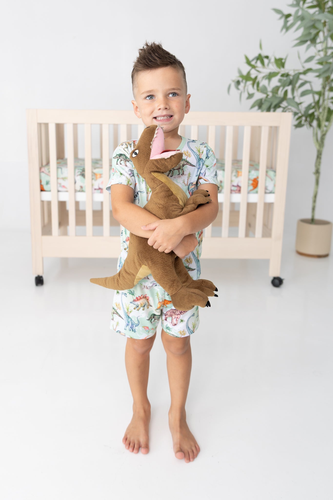 Dino World 2pc Short Sleeve Lounge Set