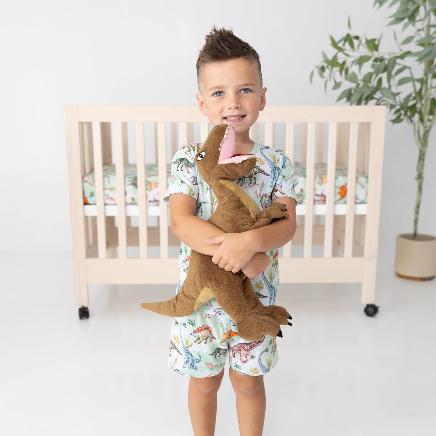 Dino World 2pc Short Sleeve Lounge Set