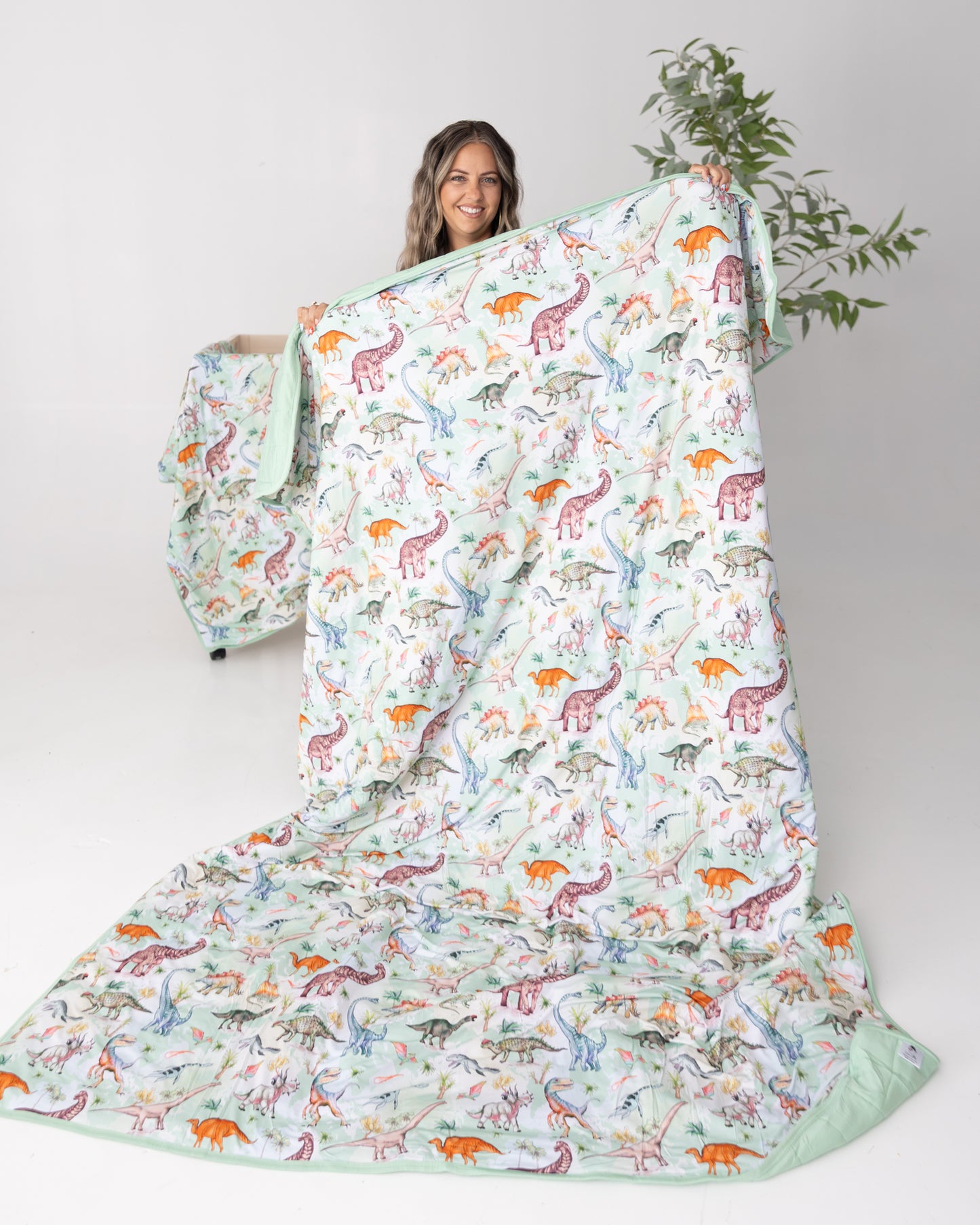 Dino World Snuggle Blankets (3 sizes)