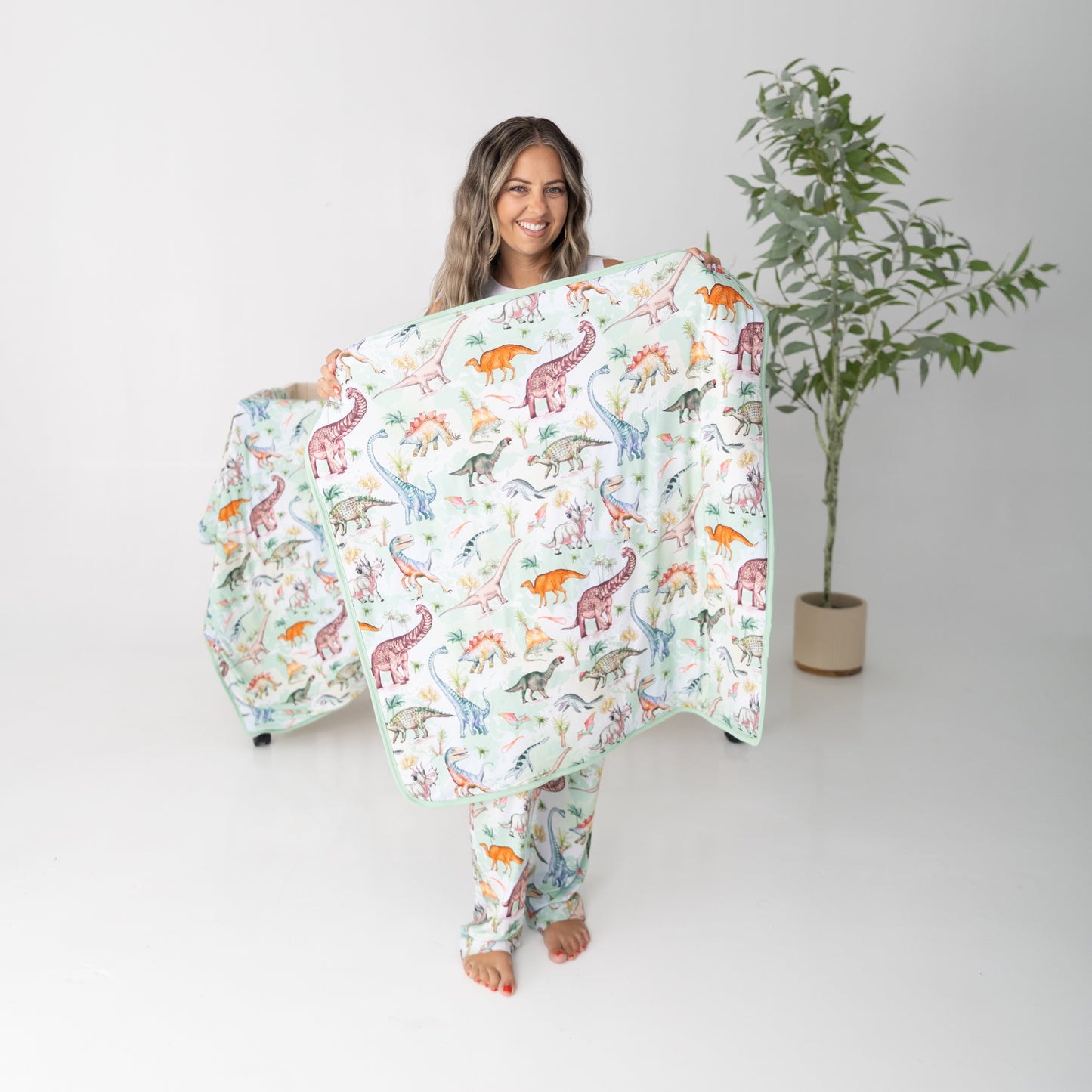Dino World Snuggle Blankets (3 sizes)